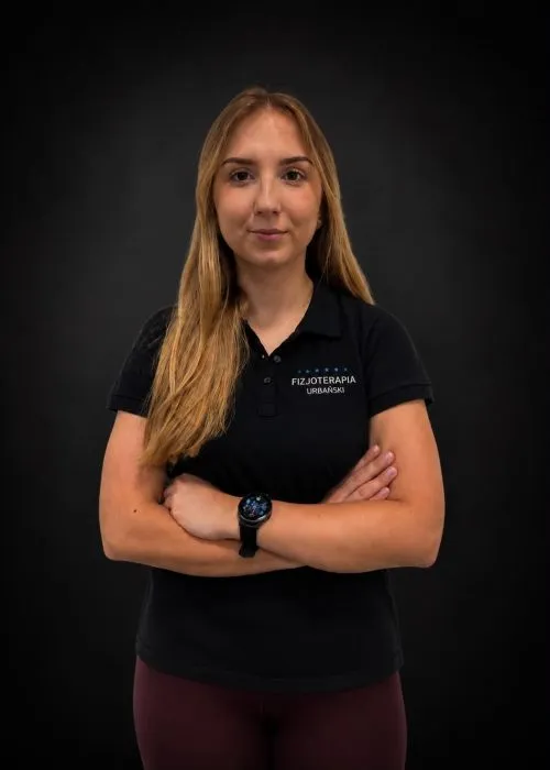 Katarzyna Byrtek, prowadząca treningi dla dzieci